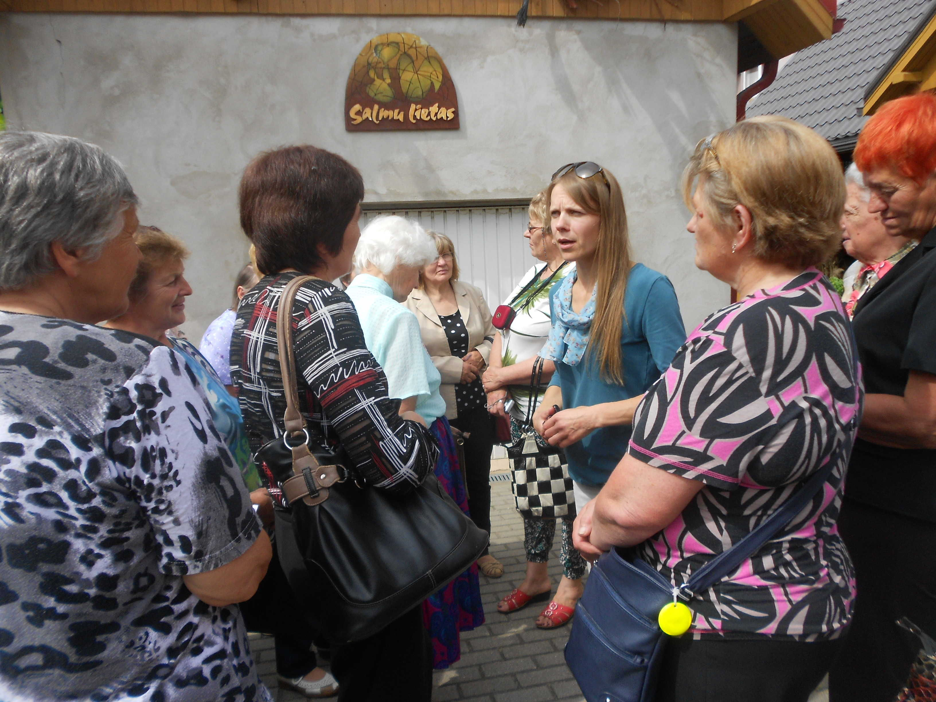 Pensionāru ekskursija