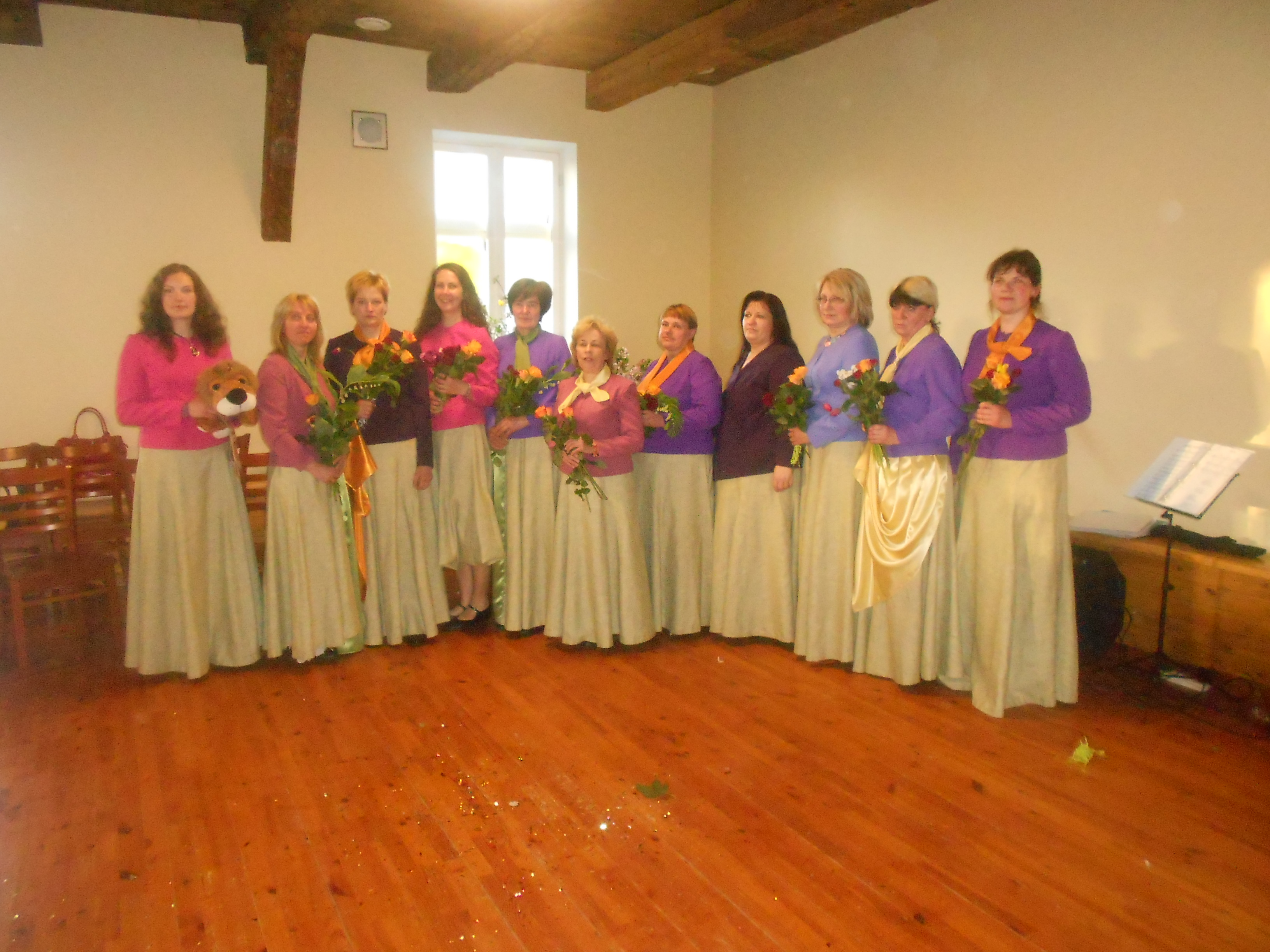 Ansambļa “Basu suiti” piecu gadu jubileja