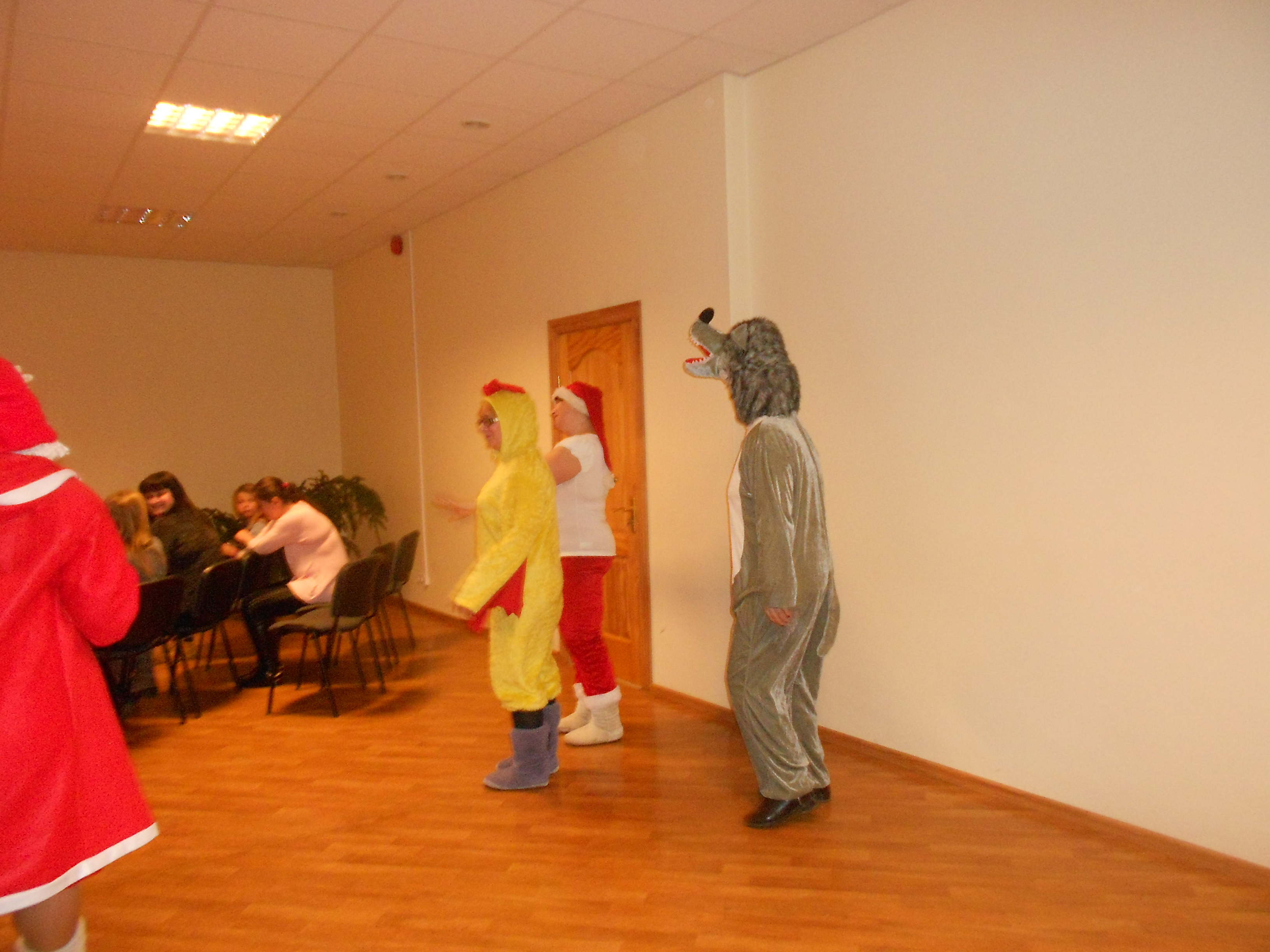 Ziemassvētku vecītis apciemo pašus mazākos bērniņus